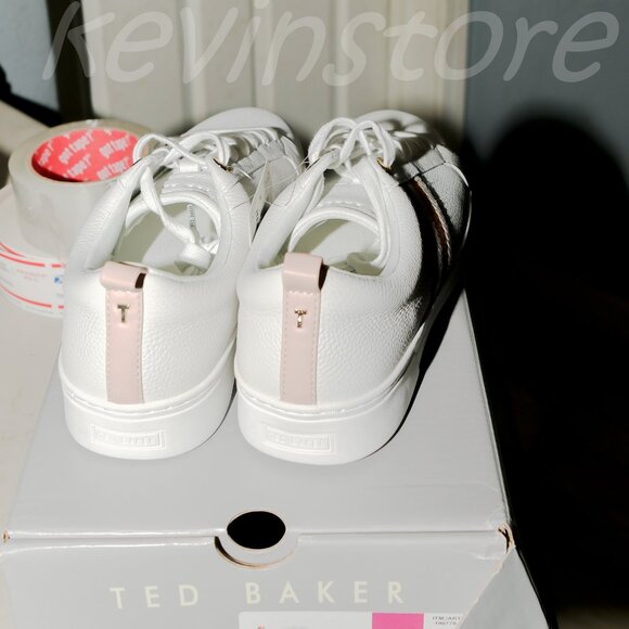 Ted Baker Women's Leather Sneakers - Picture 3 of 8